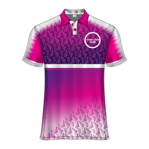 Polo Neck Short Sleeve Men Custom Sublimated Jerseys SBTJR1809944