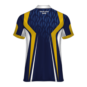 Polo Neck Short Sleeve Men Custom Sublimated Jerseys SBTJR1809945