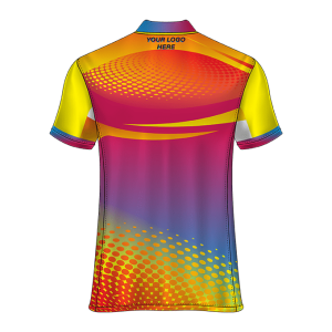 Polo Neck Short Sleeve Men Custom Sublimated Jerseys SBTJR1809946