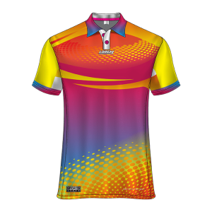 Polo Neck Short Sleeve Men Custom Sublimated Jerseys SBTJR1809946