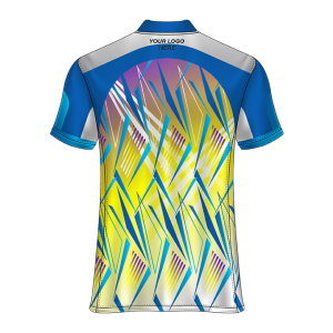Polo Neck Short Sleeve Men Custom Sublimated Jerseys SBTJR1809948