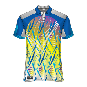 Polo Neck Short Sleeve Men Custom Sublimated Jerseys SBTJR1809948