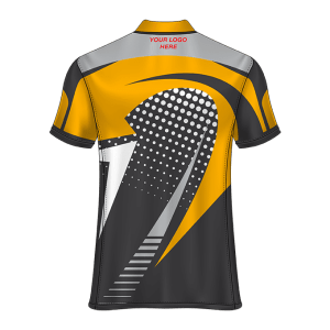 Polo Neck Short Sleeve Men Custom Sublimated Jerseys SBTJR1809952