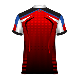 Polo Neck Short Sleeve Men Custom Sublimated Jerseys SBTJR1809954