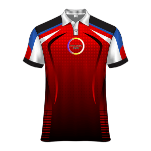 Polo Neck Short Sleeve Men Custom Sublimated Jerseys SBTJR1809954