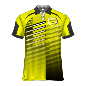 Polo Neck Short Sleeve Men Custom Sublimated Jerseys SBTJR1809955