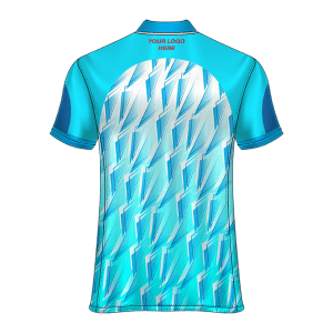 Polo Neck Short Sleeve Men Custom Sublimated Jerseys SBTJR1809958