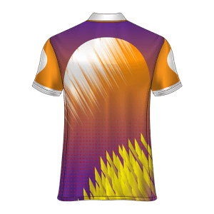 Polo Neck Short Sleeve Men Custom Sublimated Jerseys SBTJR1809959