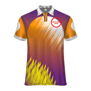 Polo Neck Short Sleeve Men Custom Sublimated Jerseys SBTJR1809959