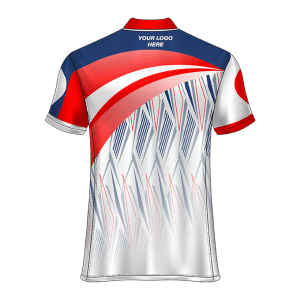 Polo Neck Short Sleeve Men Custom Sublimated Jerseys SBTJR1809960