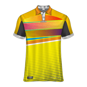 Polo Neck Short Sleeve Men Custom Sublimated Jerseys SBTJR1809961