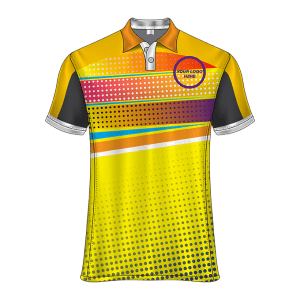 Polo Neck Short Sleeve Men Custom Sublimated Jerseys SBTJR1809961