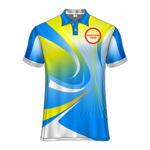 Polo Neck Short Sleeve Men Custom Sublimated Jerseys SBTJR1809962