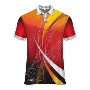 Polo Neck Short Sleeve Men Custom Sublimated Jerseys SBTJR1809963