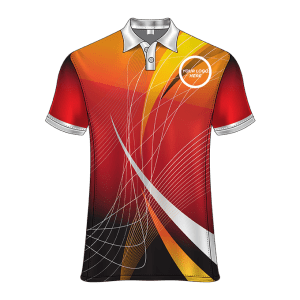 Polo Neck Short Sleeve Men Custom Sublimated Jerseys SBTJR1809963