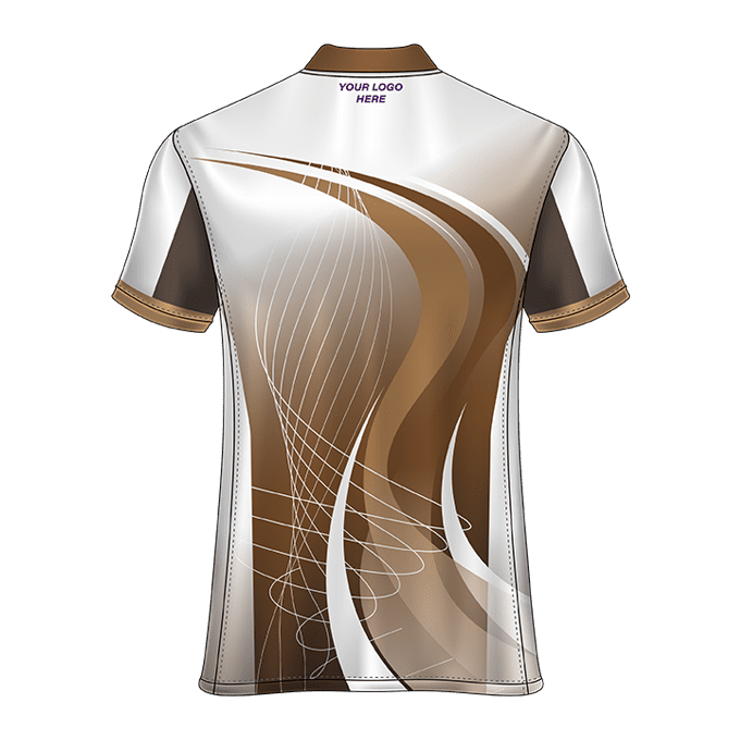 Polo Neck Short Sleeve Men Custom Sublimated Jerseys SBTJR1809966 - Image 2