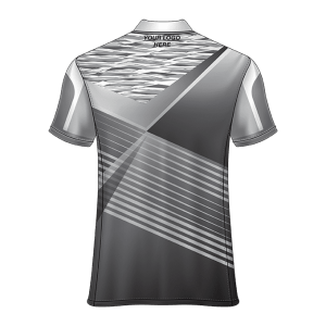 Polo Neck Short Sleeve Men Custom Sublimated Jerseys SBTJR1809967