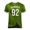 V- Neck  Short Sleeve Men Custom Sublimated Jerseys SBTJR18099 - Thumbnail Image 4