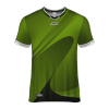 V- Neck  Short Sleeve Men Custom Sublimated Jerseys SBTJR18099 - Thumbnail Image 3