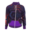 Full Sleeve Men Custom Sublimation Jackets SBTJT18605 - Thumbnail Image 2