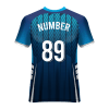 V- Neck Short Sleeve Men Custom Sublimated Jerseys SBTSI18201 - Thumbnail Image 4
