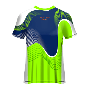 V- Neck Short Sleeve Men Custom Sublimated Jerseys SBTSI18202