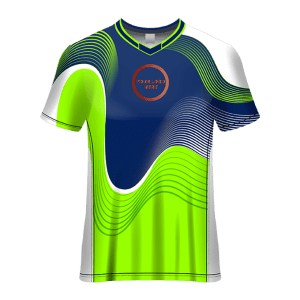 V- Neck Short Sleeve Men Custom Sublimated Jerseys SBTSI18202