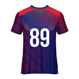 V- Neck Short Sleeve Men Custom Sublimated Jerseys SBTSI18214