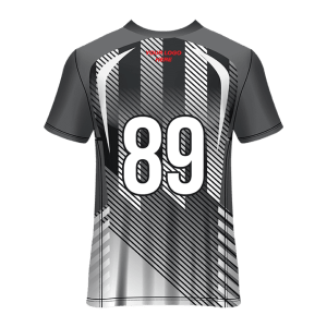 V- Neck Short Sleeve Men Custom Sublimated Jerseys SBTSI18217