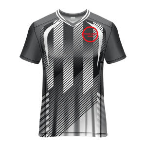 V- Neck Short Sleeve Men Custom Sublimated Jerseys SBTSI18217