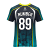 V- Neck Short Sleeve Men Custom Sublimated Jerseys SBTSI18218 - Thumbnail Image 4