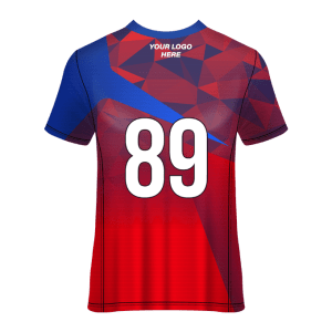 V- Neck Short Sleeve Men Custom Sublimated Jerseys SBTSI18225