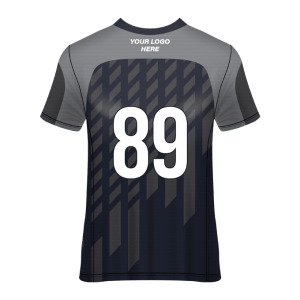 V- Neck Short Sleeve Men Custom Sublimated Jerseys SBTSI18226