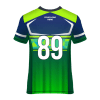 V- Neck Short Sleeve Men Custom Sublimated Jerseys SBTSI18227 - Thumbnail Image 2