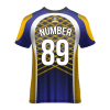 V- Neck Short Sleeve Men Custom Sublimated Jerseys SBTSI18228 - Thumbnail Image 4