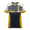 V- Neck Short Sleeve Men Custom Sublimated Jerseys SBTSI18229 - Thumbnail Image 3