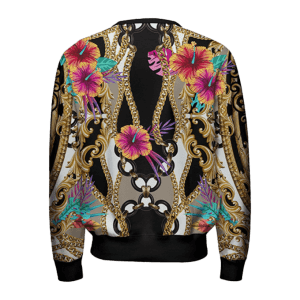 Crew Neck Full Sleeve Men Custom Sublimated Sweatshirts SBTSS18502