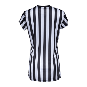 V-Neck Short Sleeve Custom Sublimated Womens Umpire Referee WUPRE16103