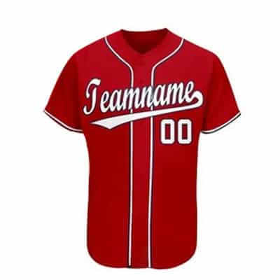 Sublimated Baseball Jerseys