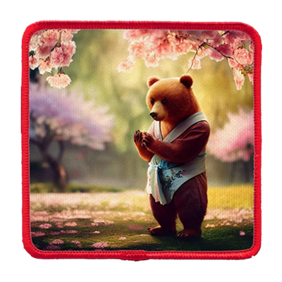 custom printed patches