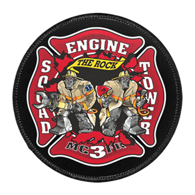 custom printed patches