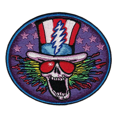 custom iron on patches