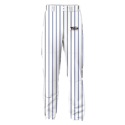 Baseball Pinstripe Pants