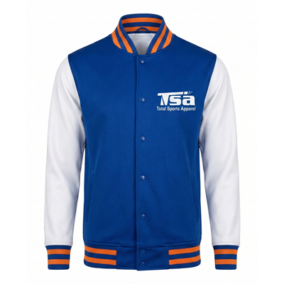 Varsity Baseball Button-Up Jacket