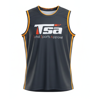 Men Crew Neck Basketball Jersey