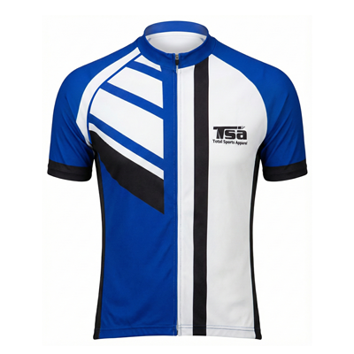 Mens Full Zippered Cycling Jersey