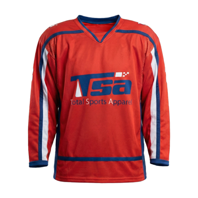Men Vented Sleeve Hockey Jersey