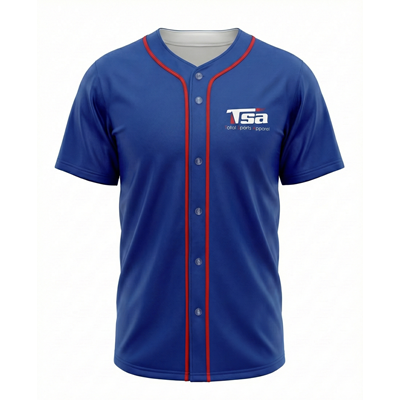 Baseball Classic Piped Jersey