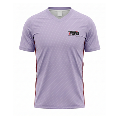 Men V-Neck Soccer Jersey