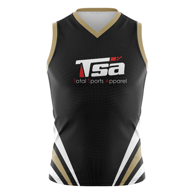 Men V-Neck Volleyball Jersey